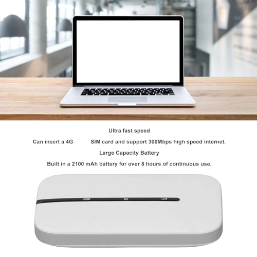 Mobile Hotspot Router - 4G 300Mbps