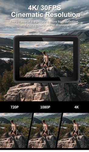 Action Camera - 4K 30FPS