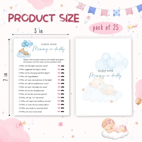 Oh Baby True or False - 18 years and up 25