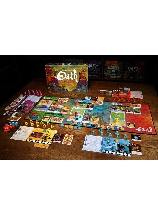 Oath: Chronicles of Empire & Exile