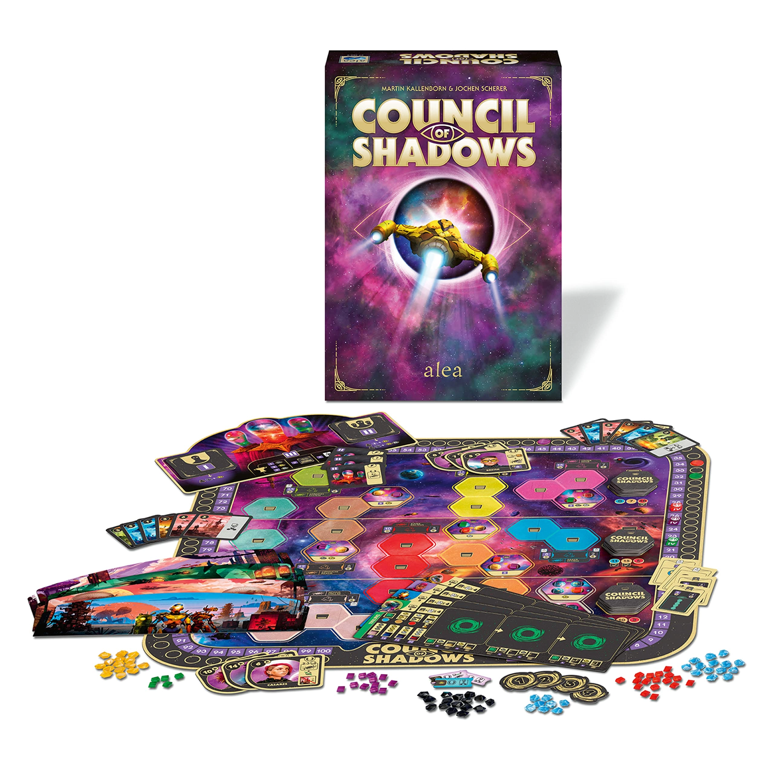 Ravensburger Council of Shadows: Alea