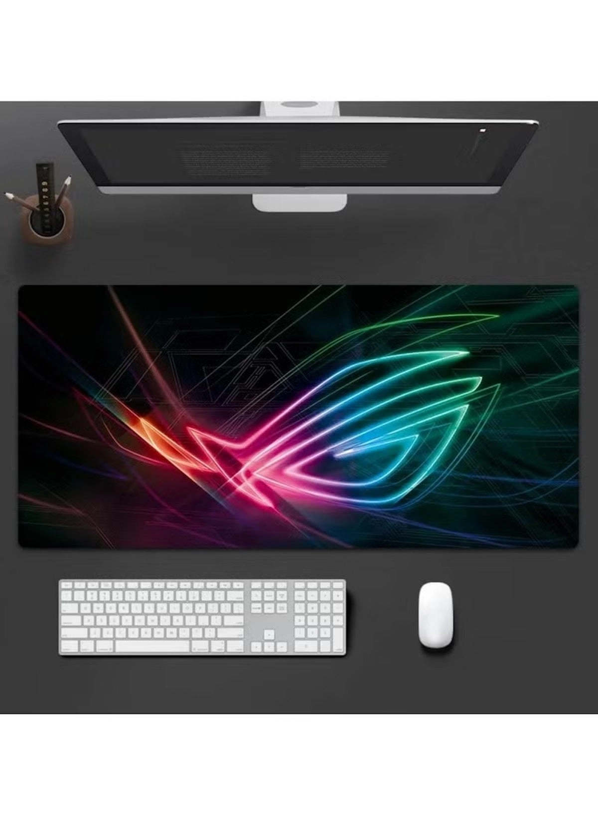 Eye of Corruption Gaming Mouse Pad - 80x30 cm