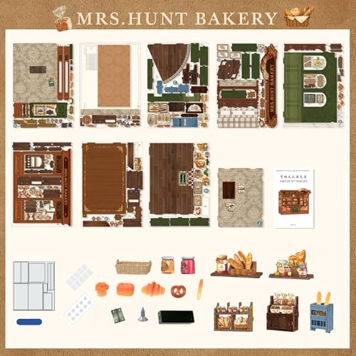 Book Nook Kit - 216 piece(s)