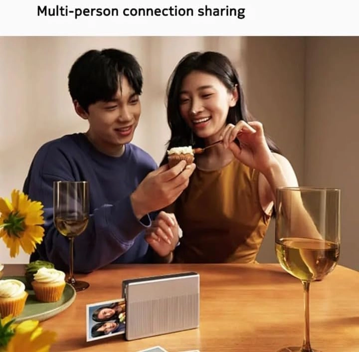 Pocket Photo Printer 1s - Wireless Thermal ZINK