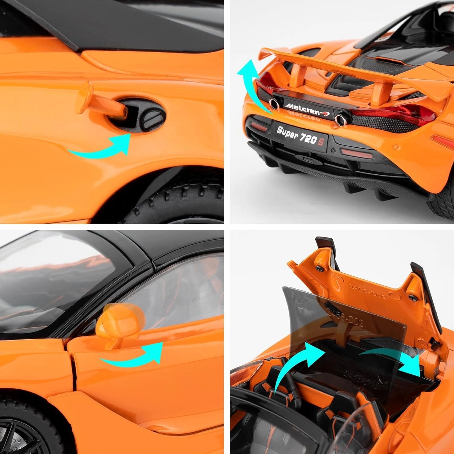 MCLREN 720 - 1:24 1pcs