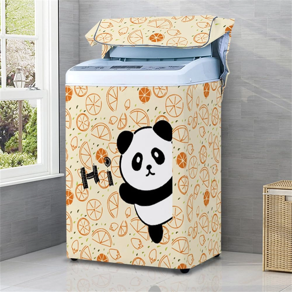 Washing Machine Cover - M capacity 5.6~ 6.5KG Panda 3