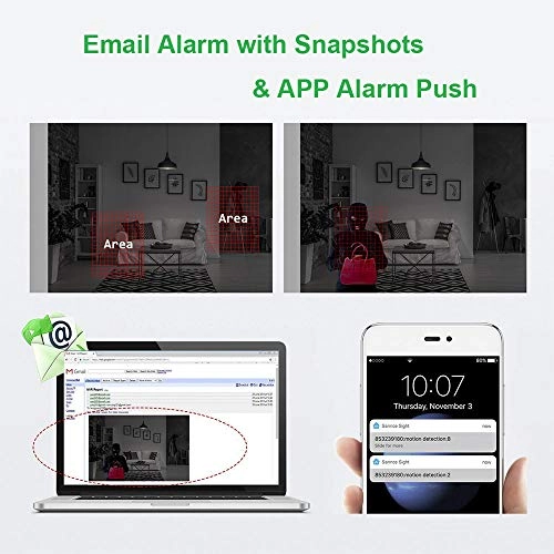 4CH NVR + 1080P IP Camera - 4 cameras 4 channels 1080P