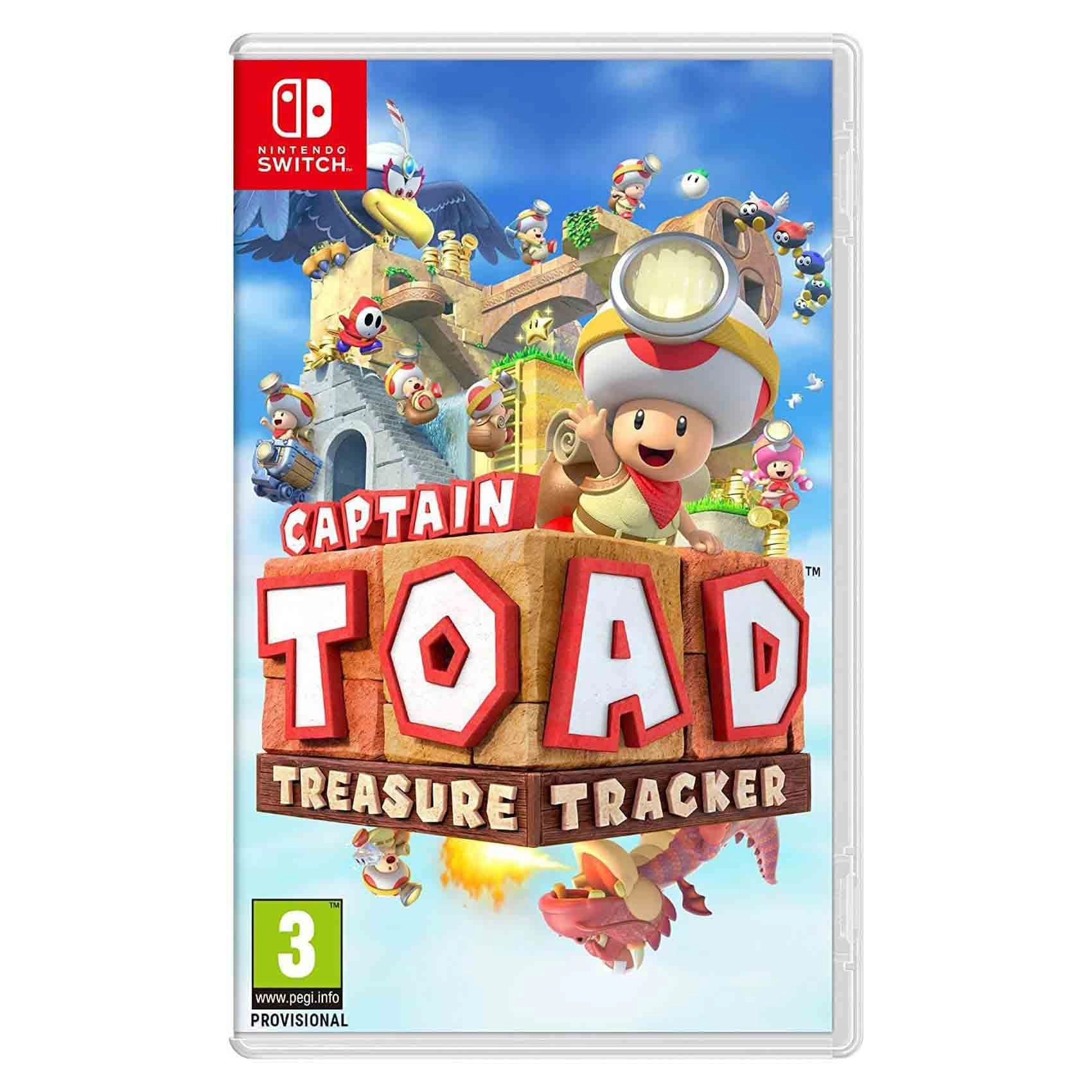 Captain Toad: Treasure Tracker - Nintendo Switch