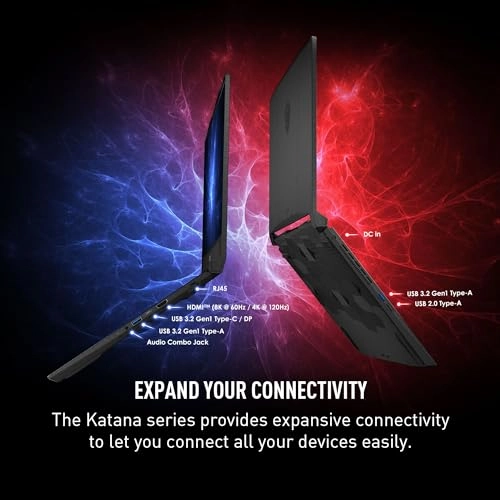 Katana - 15.6'' Ryzen 7-8845HS 32GB DDR5 1024GB SSD