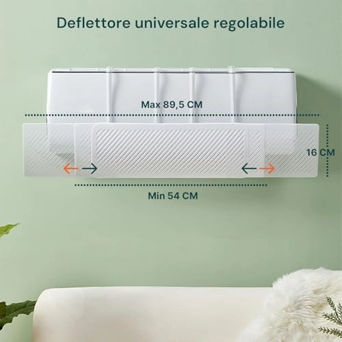 Air Conditioner Deflector - Universal
