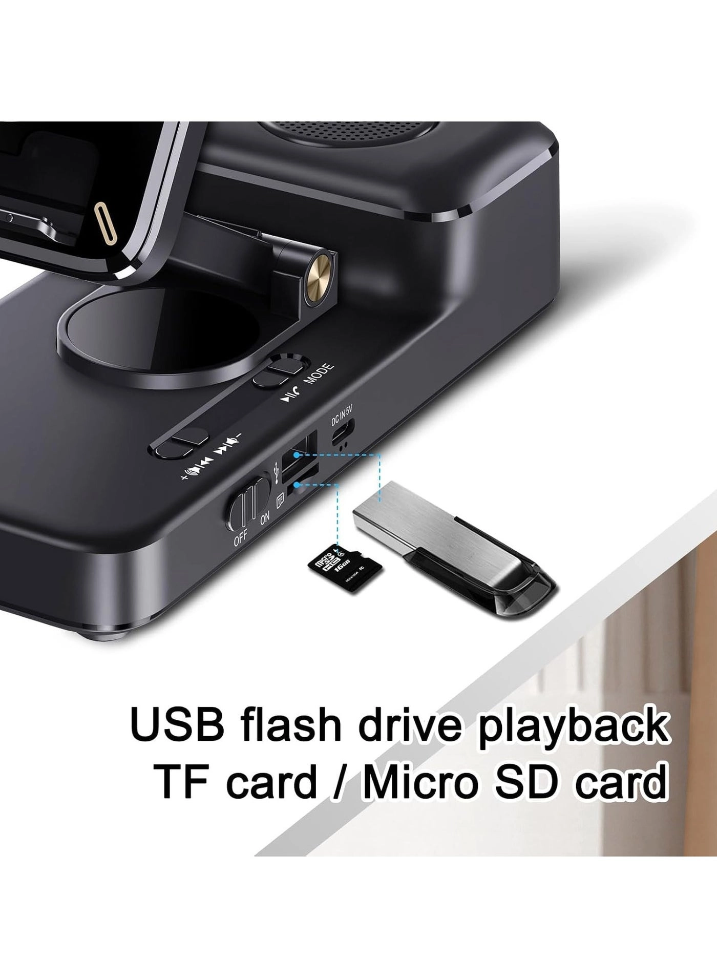 Solar Bluetooth Speaker