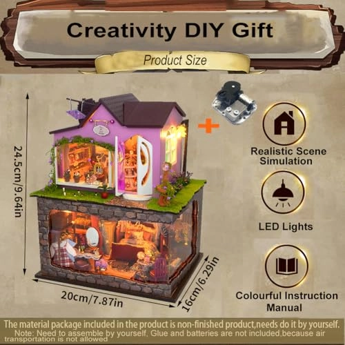 Book Nook - House of Pirates 1：24