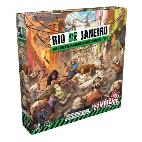 Zombicide 2nd Edition: Rio Z Janeiro (German)