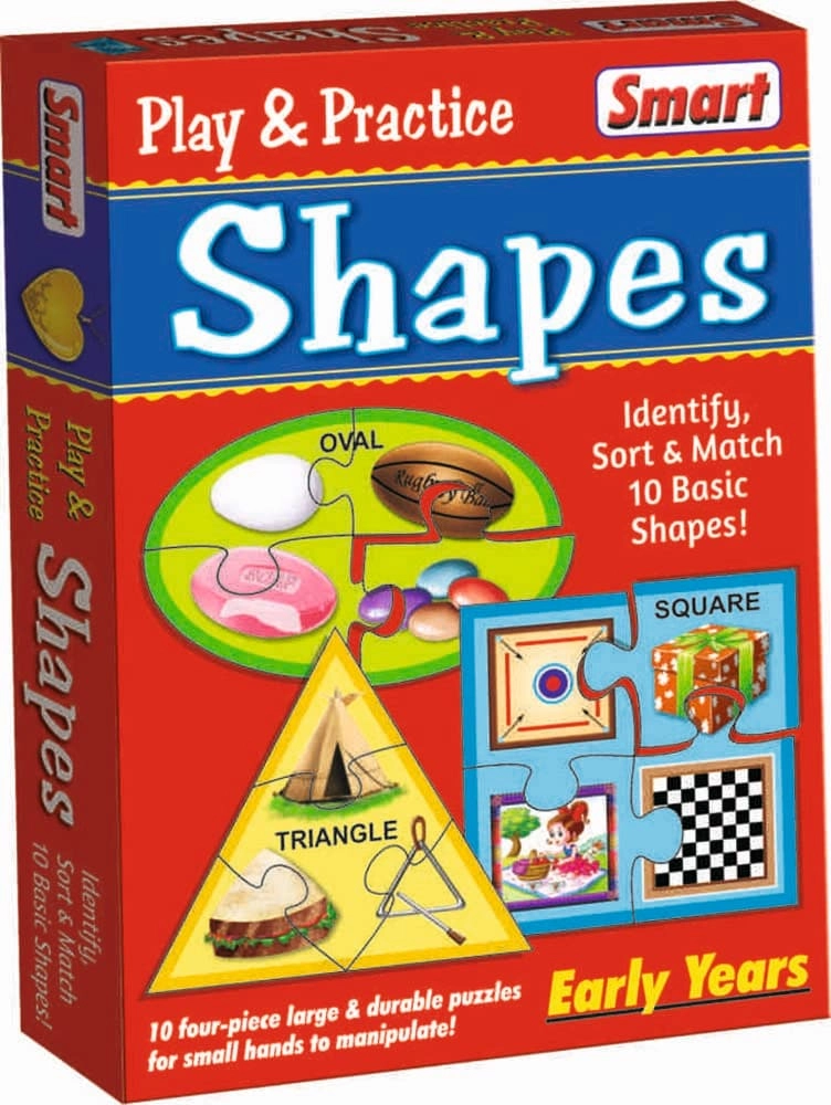 AMF Tech Play & Practice Shapes