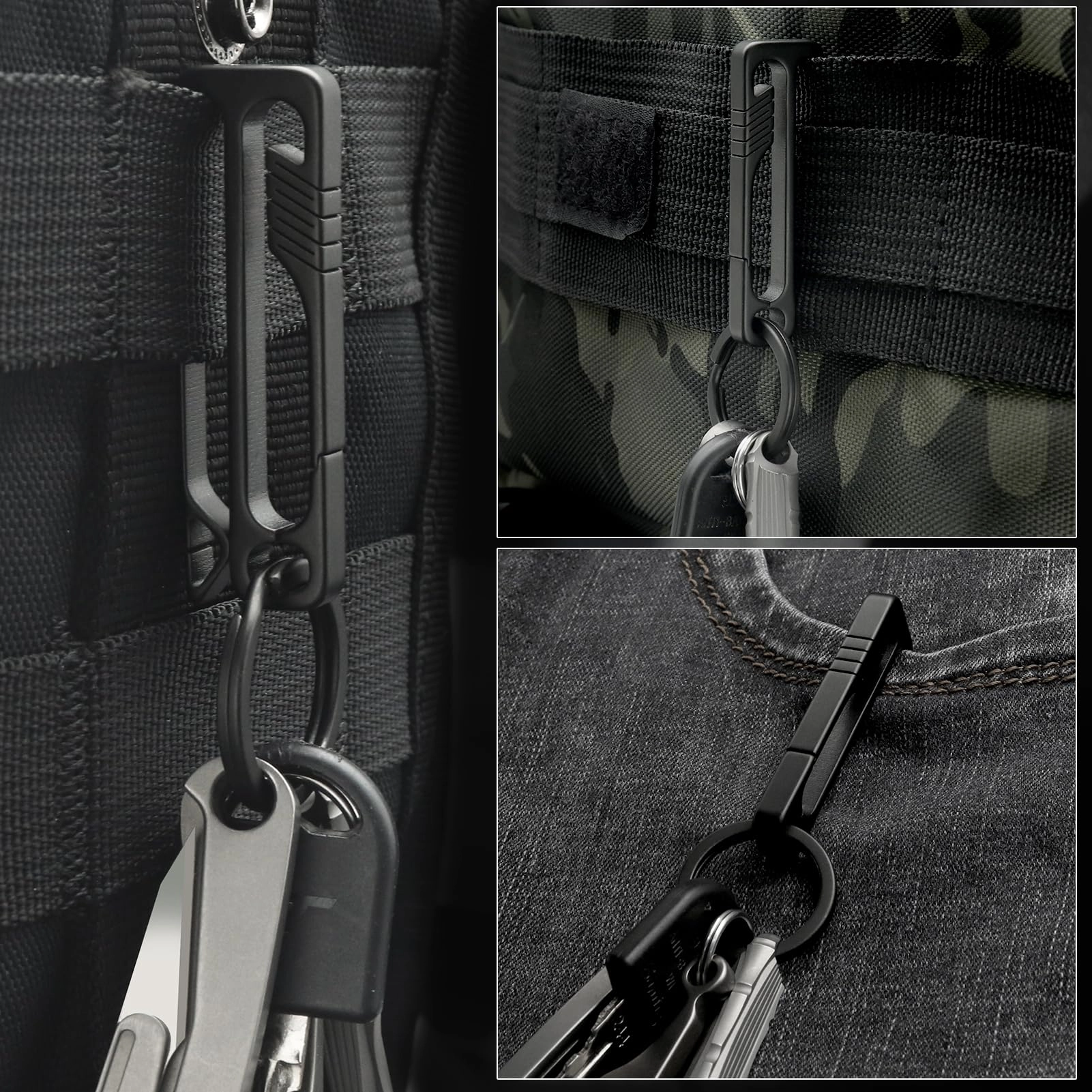 Carabiner Keychain - Space