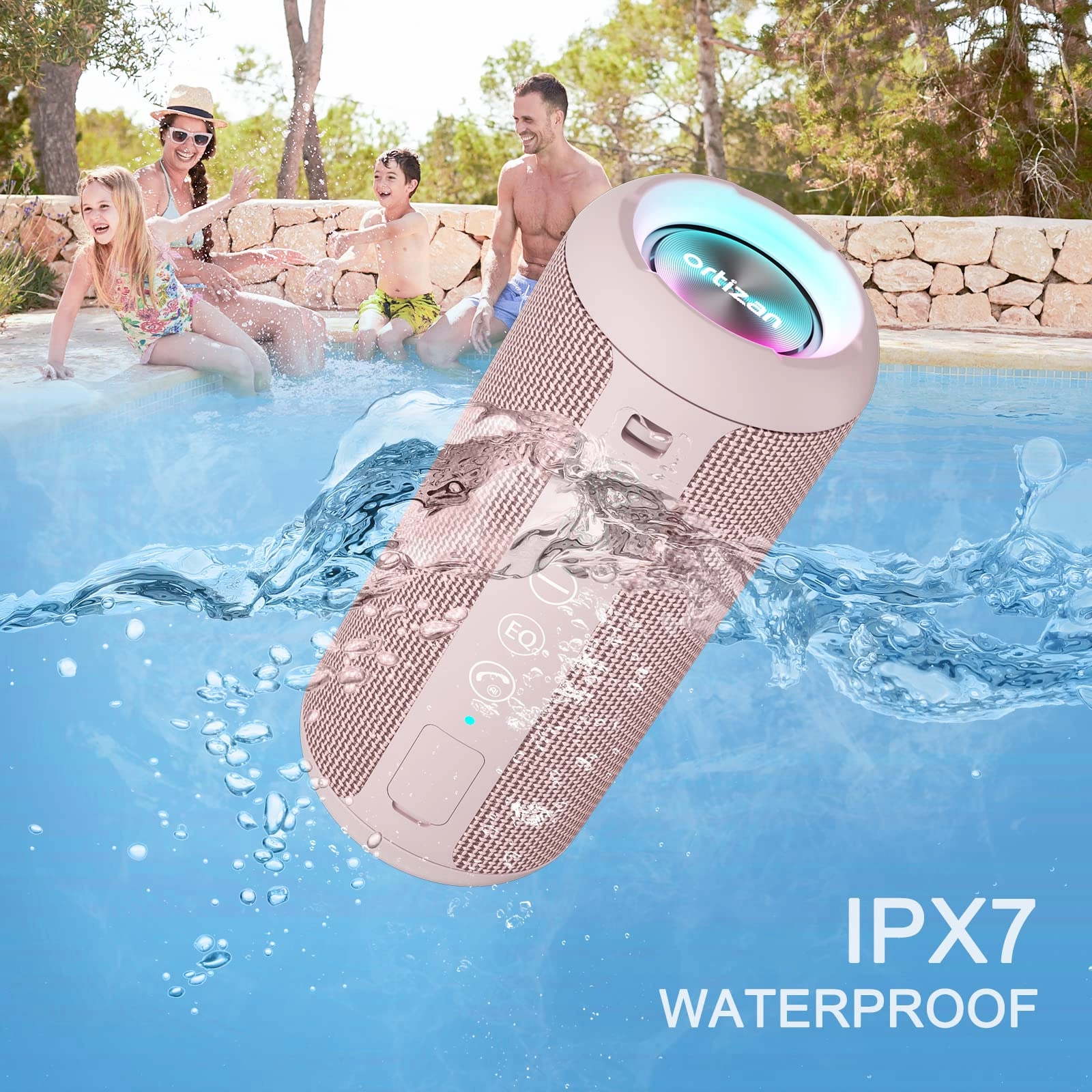 Portable Bluetooth Speaker - 24W