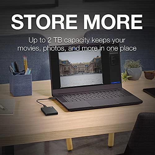 One Touch SSD - 2TB