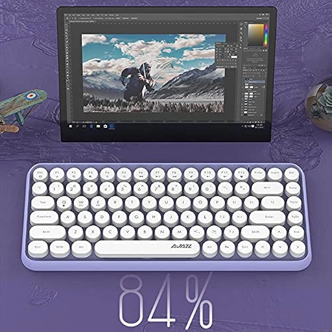 Wireless Bluetooth keyboard - Wireless