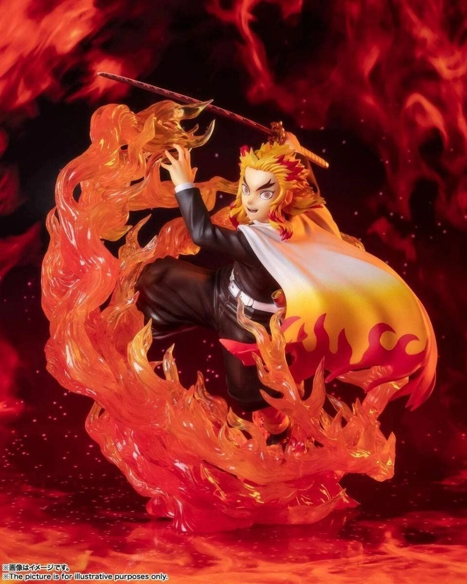 Kyojuro Rengoku - Figuarts ZERO Flame Breathing