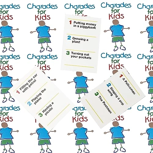 Charades For Kids - English 4 years and up