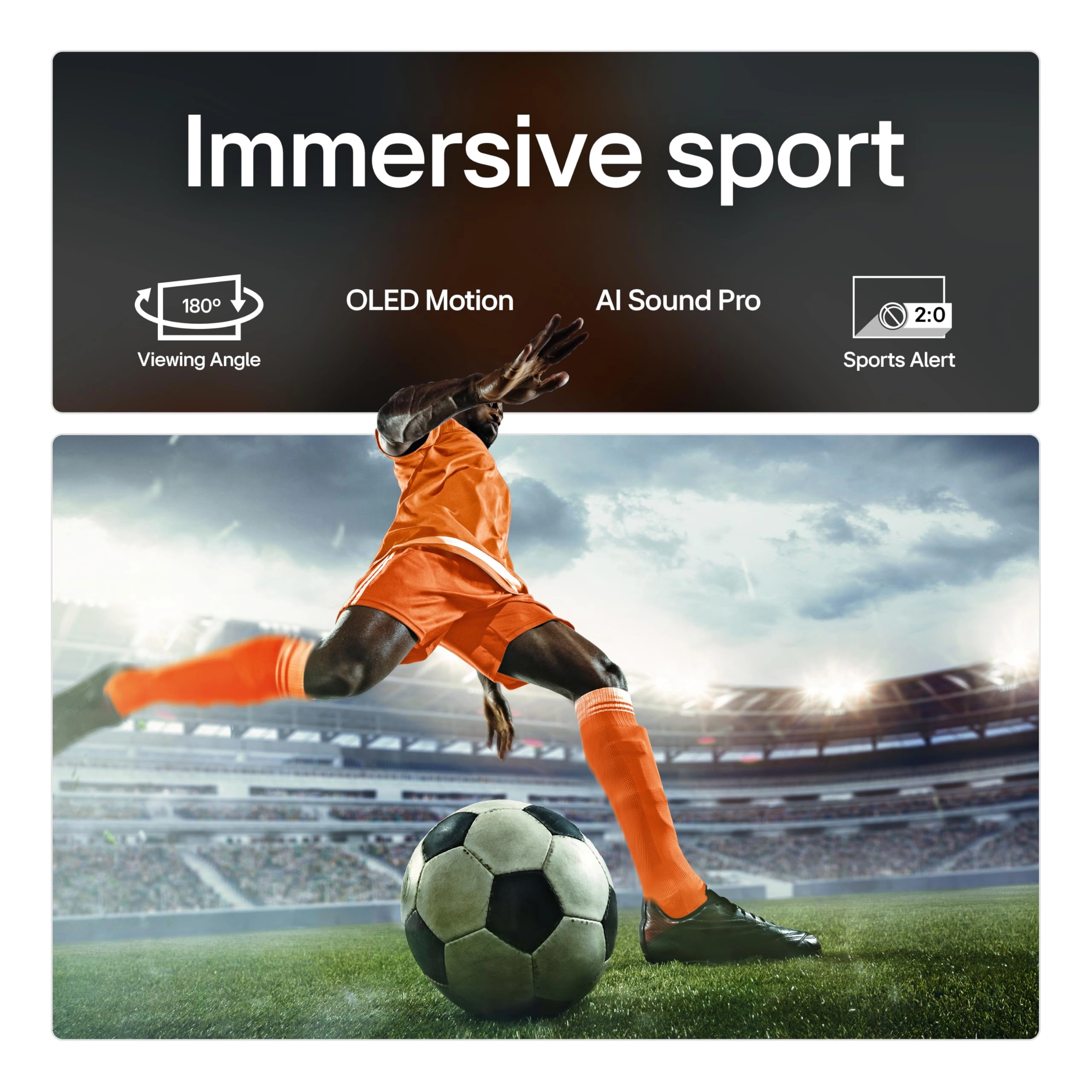 OLED77C55LA - 77-Inch