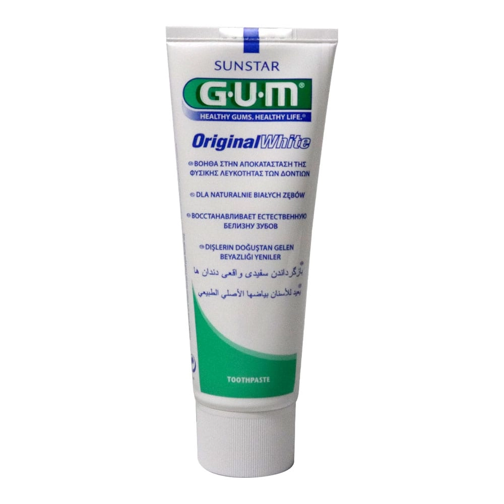 GUM Original White Toothpaste 75 ml