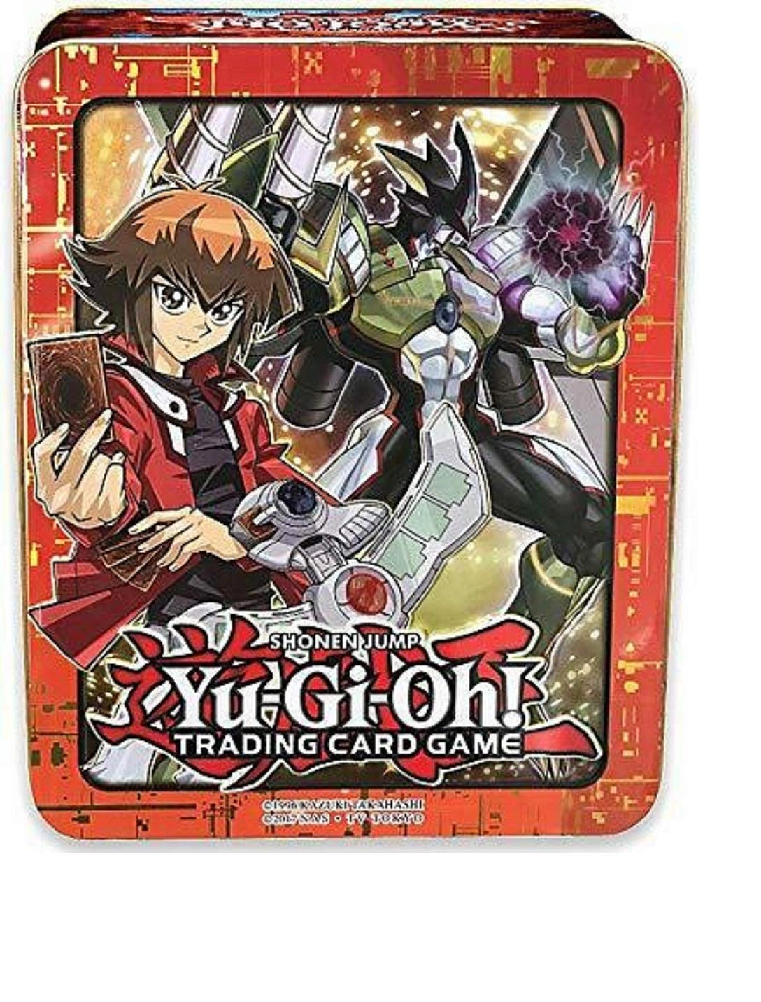 Yu-Gi-Oh! Mega Tin 2018 - Jaden