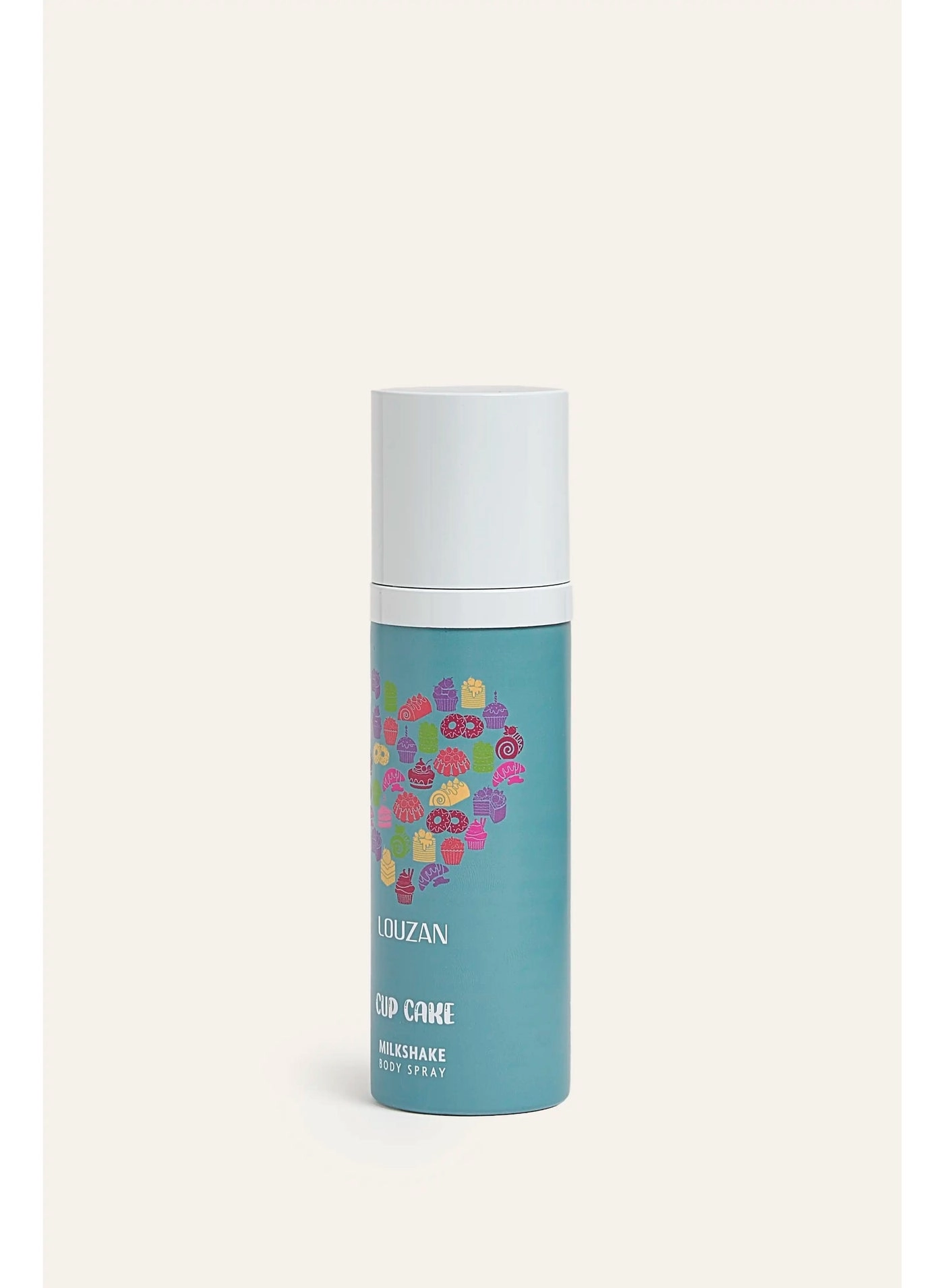 Cup Cake Milkshake Body Spray - 100ml Sweet Musk, Orange Blossom & Vanilla Gourmand Fragrance