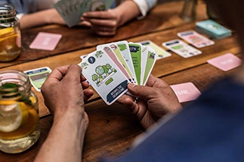 Planet A - Card Game (German)