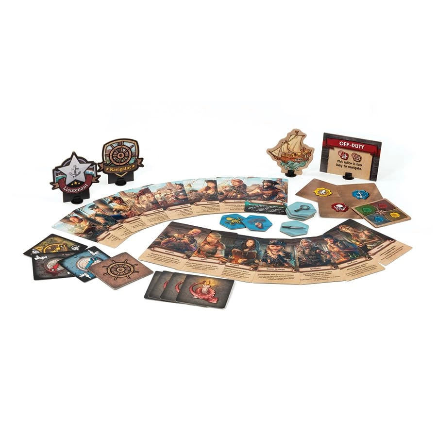 Feed The Kraken: A Sailor's Favorite Deduction Game