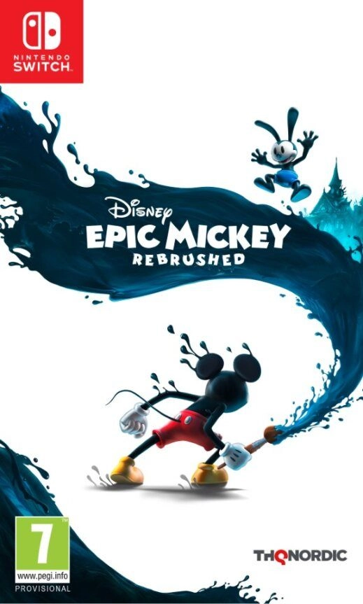THQ Disney Epic Mickey: Rebrushed - Nintendo Switch