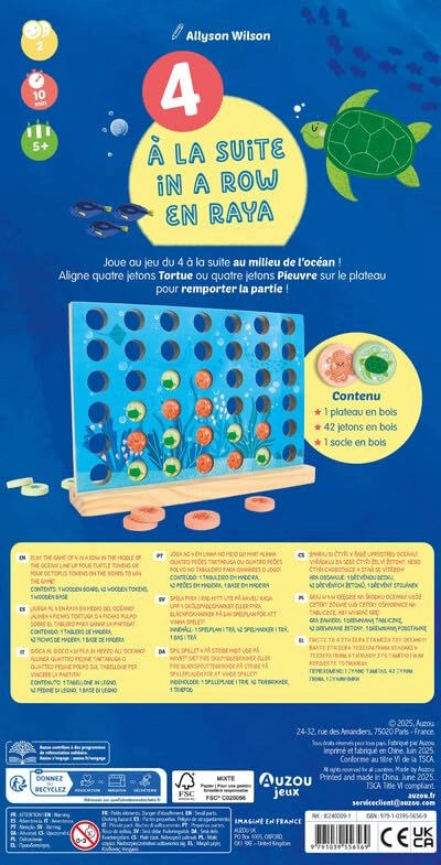 4 à la suite (French)