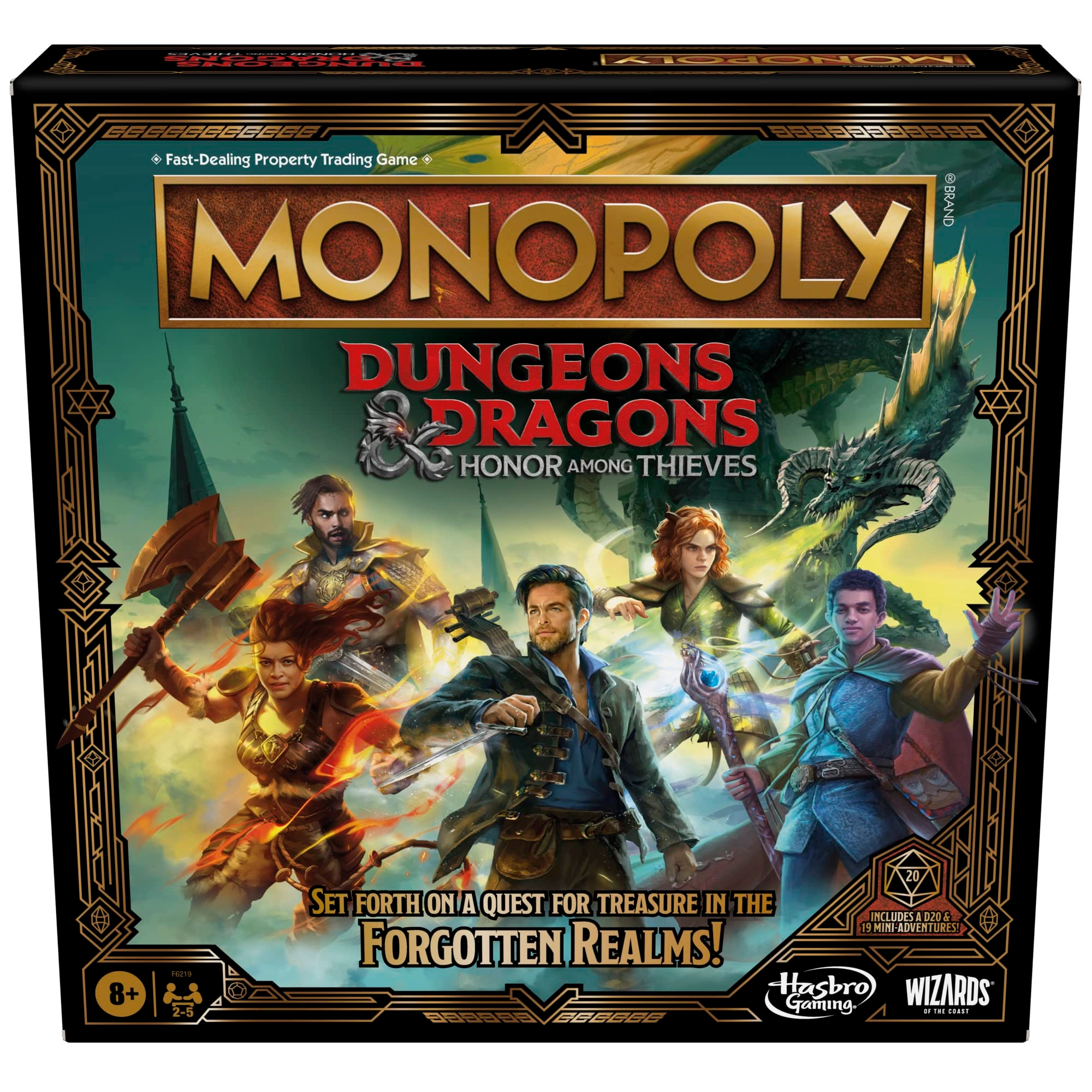 Dungeons & Dragons: Honor Among Thieves Edition