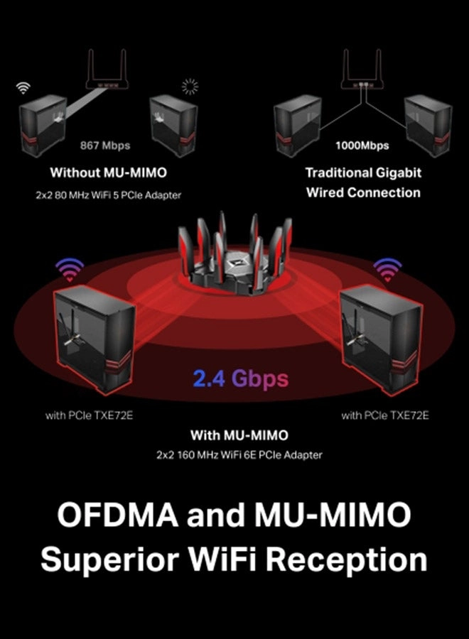 Archer TXE72E - Tri Band PCIe WiFi 6E