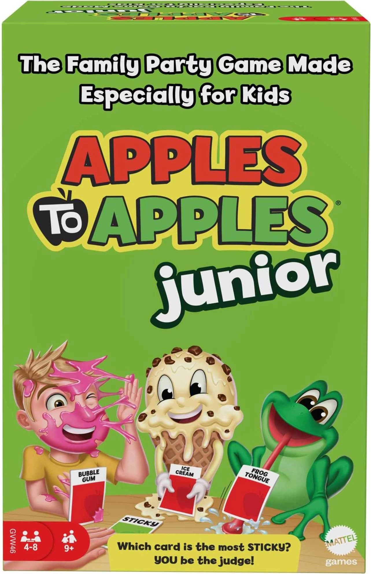 Apples to Apples Junior - 504 Cards