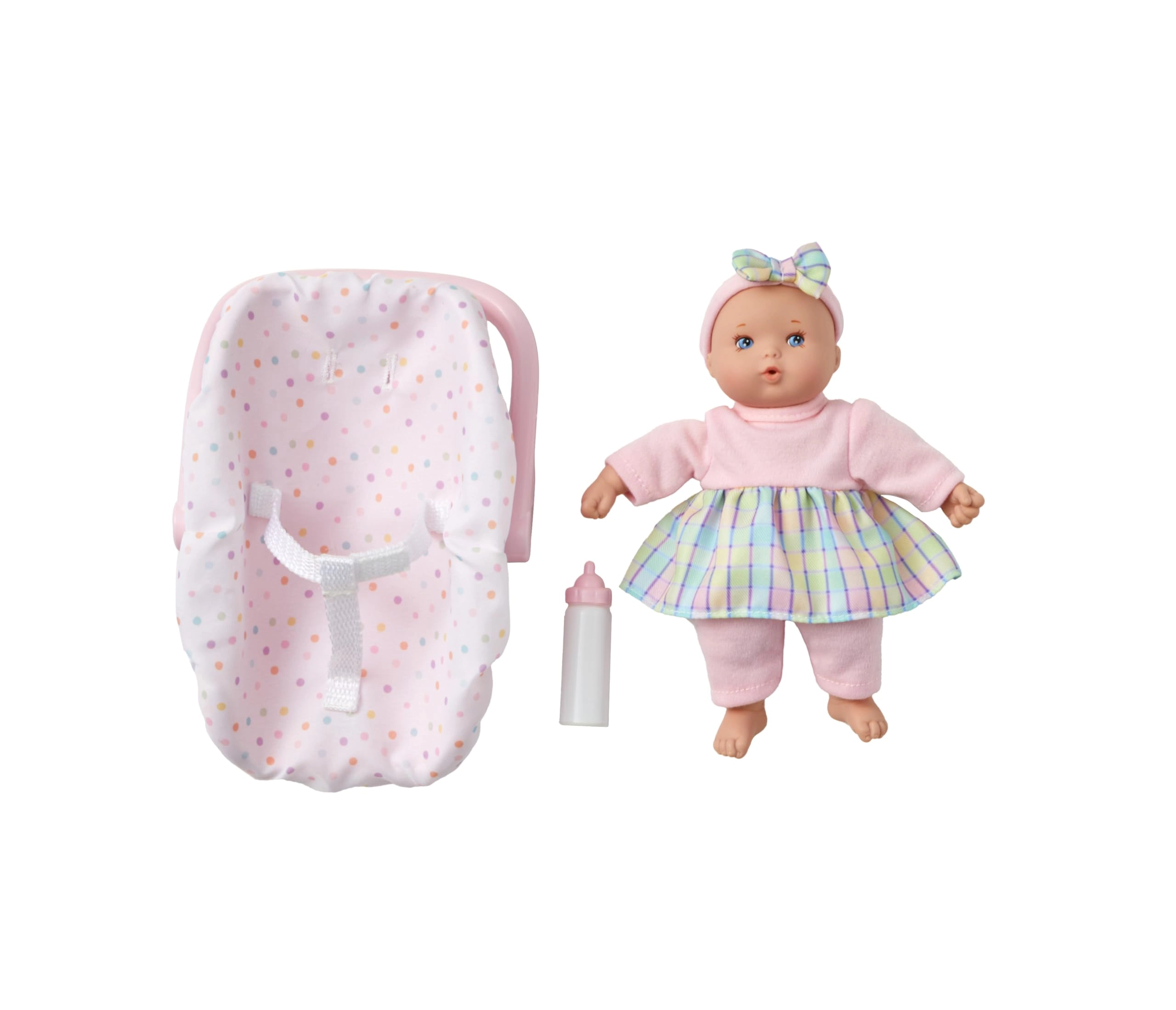 Madame Alexander On the Go Little Cutie Playset - 8-inch Carseat