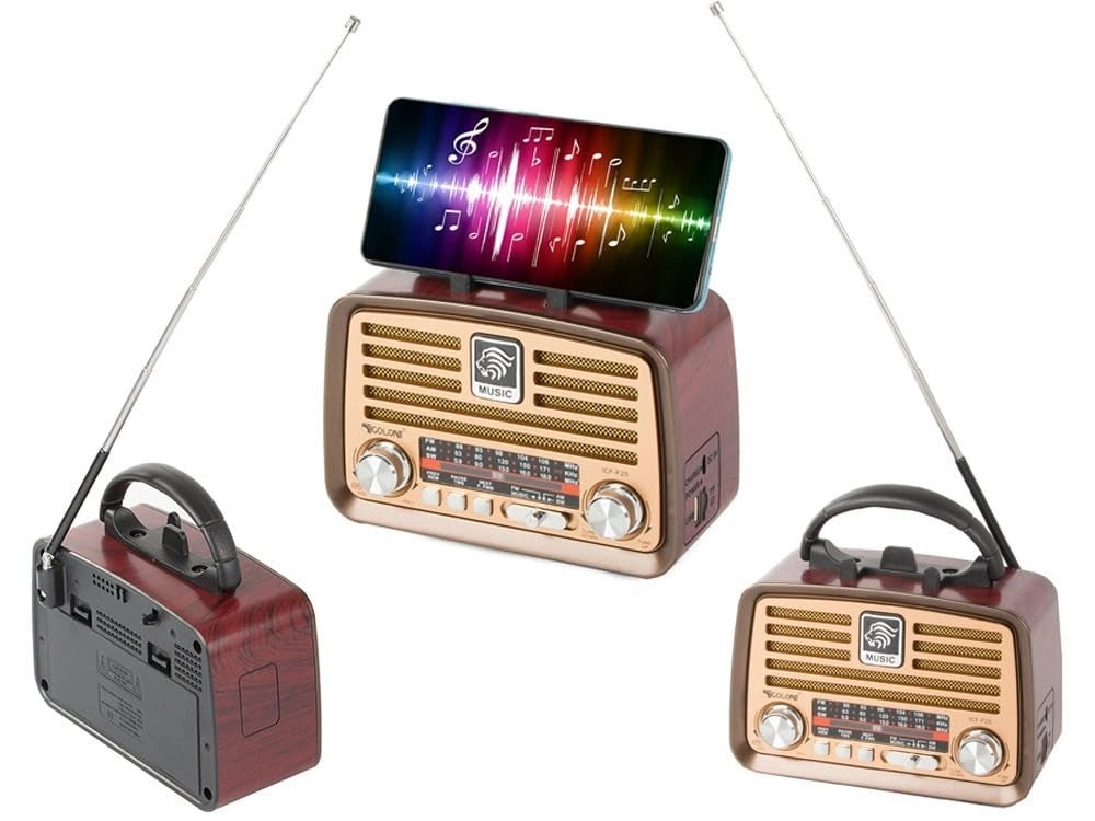 Retro Mobile Radio - Portable
