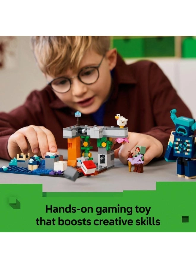 Minecraft The Warden Encounter (21274)