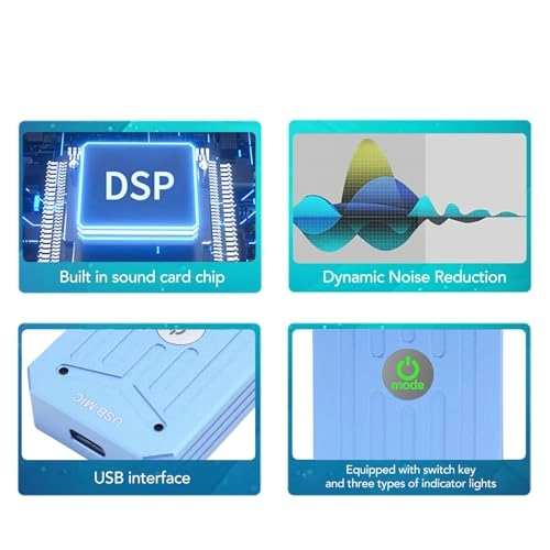 Jectset0epnkgc3d-12 USB Microphone