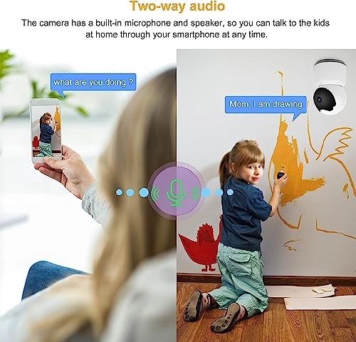 Two Way Audio Baby Monitoring Camera