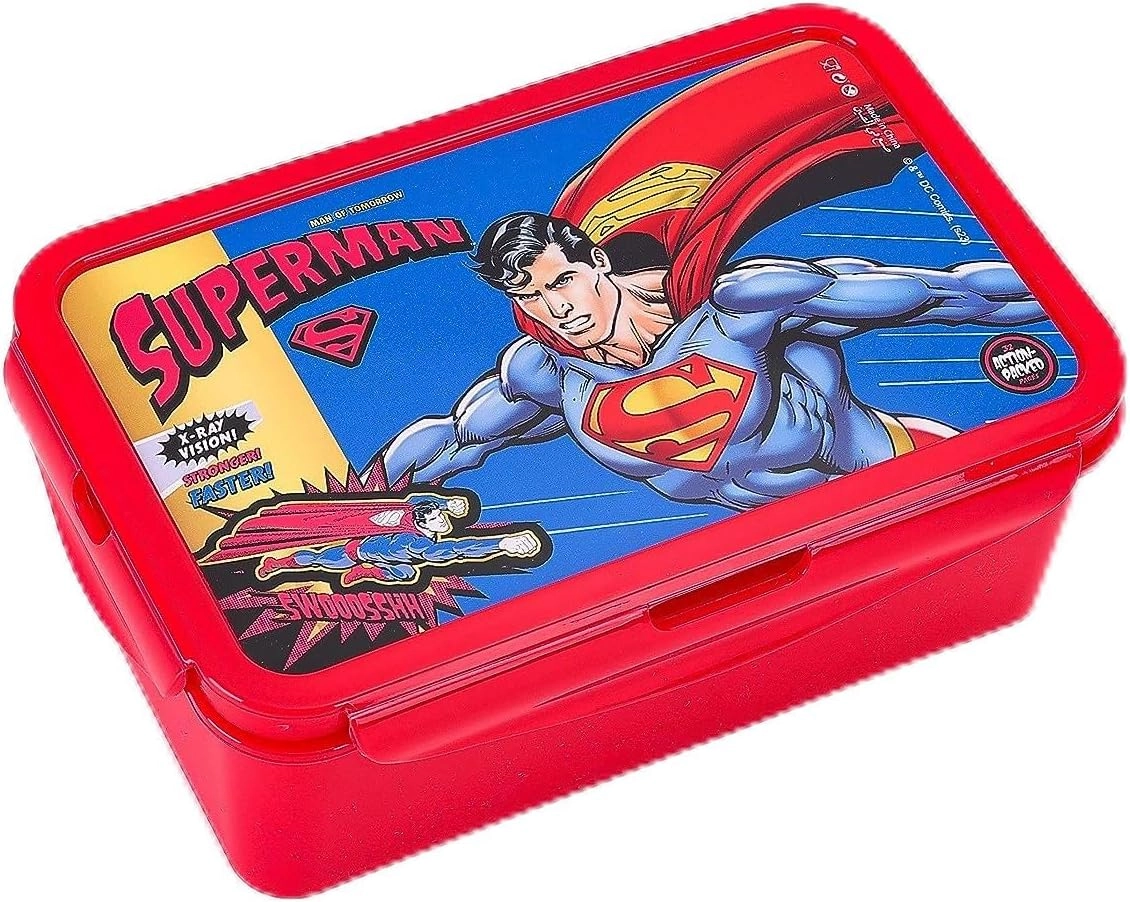 COLOR LAND CHILDRENS TOYS CENTER LLC Superman Man Of Tomorrow Lunch Box