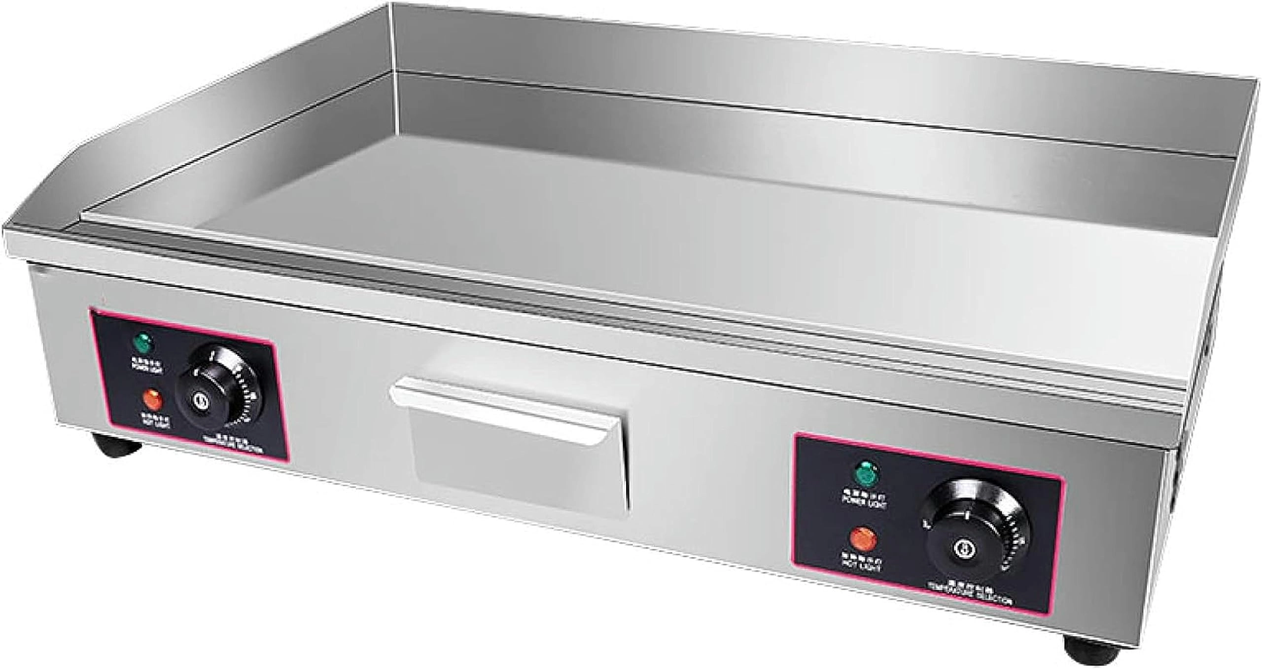 Electric Countertop Griddle - 636*365*9mm/25*14.37*0.35 cm