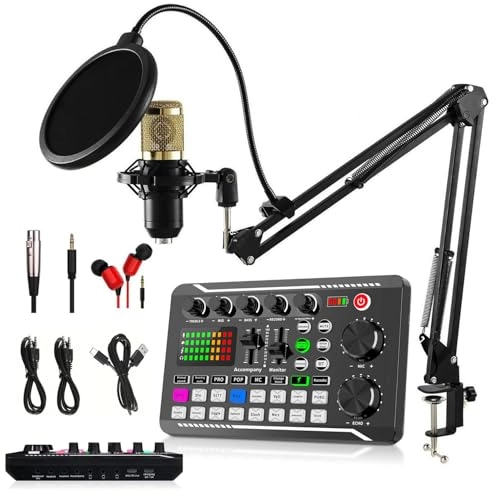 BM-800 + F998 Wired Microphone