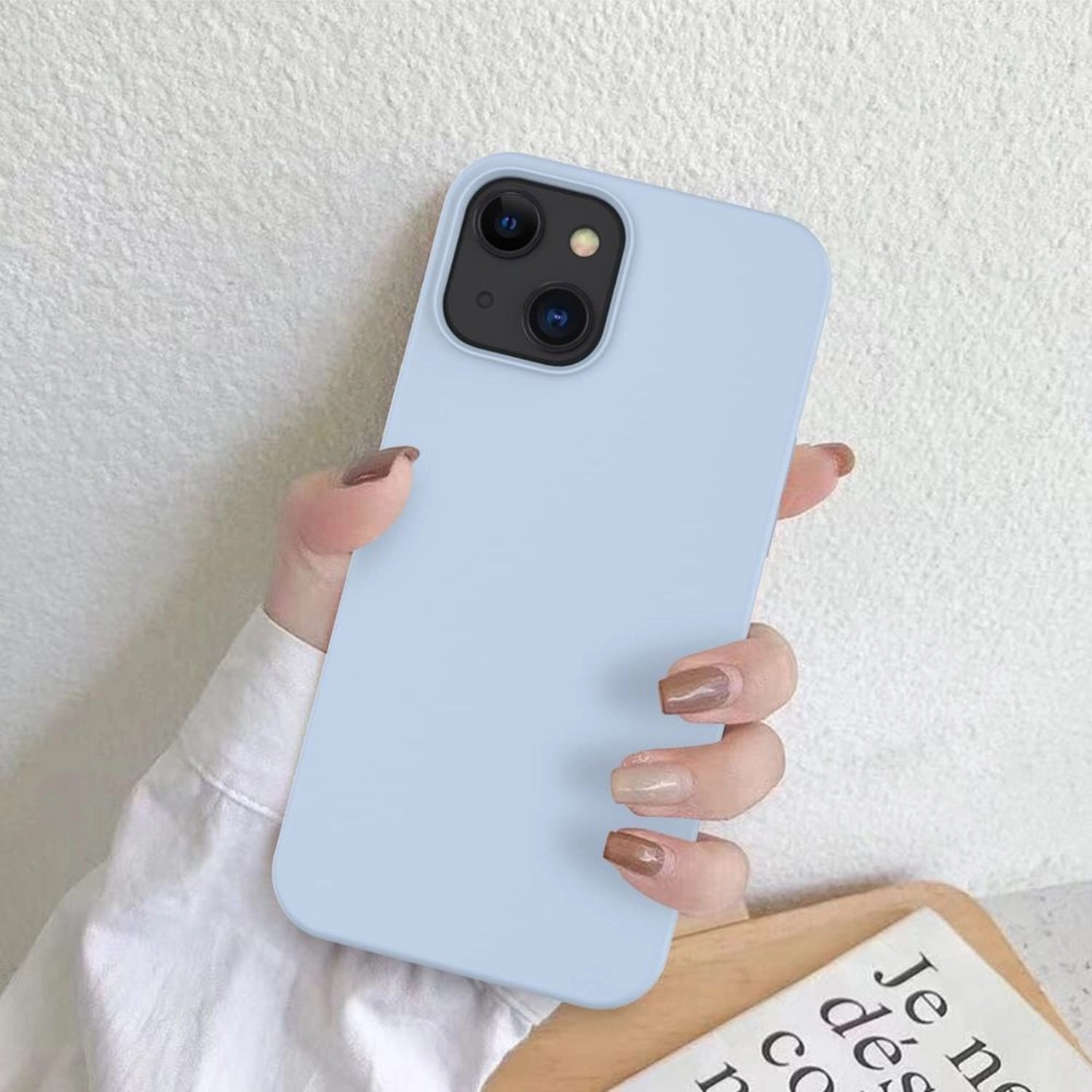 Protettivo-Series - Silicone Back Case for Apple iPhone 13