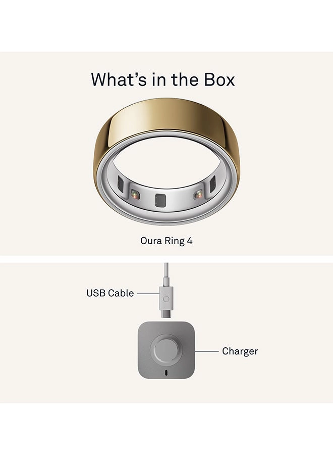 Ring 4 - Size 13 Gold