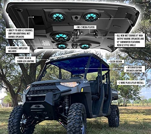 AR-5 Ranger Crew - 12" 600W