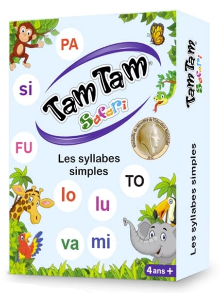 Tam Tam Simple Syllable + French Language Tool Words + Blumie Decaps