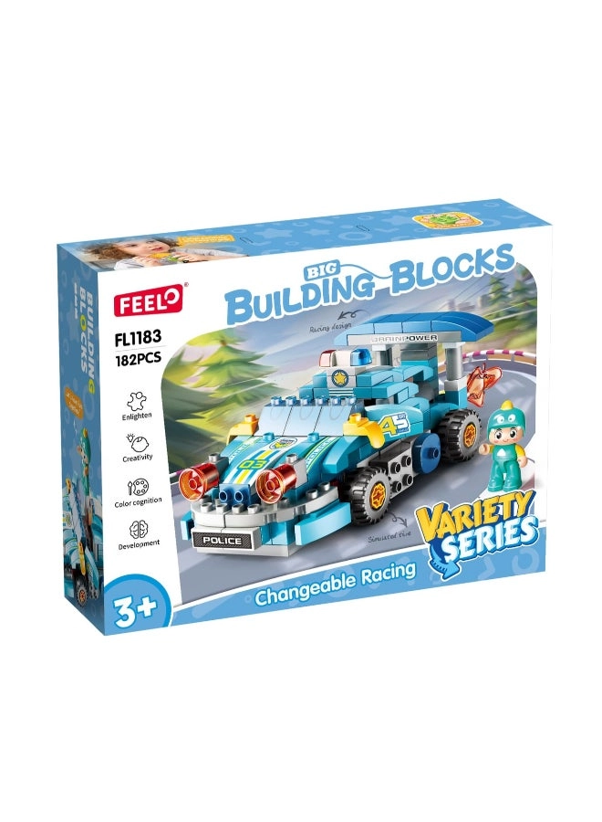 FEELO Mini Fire Station - 109 pcs