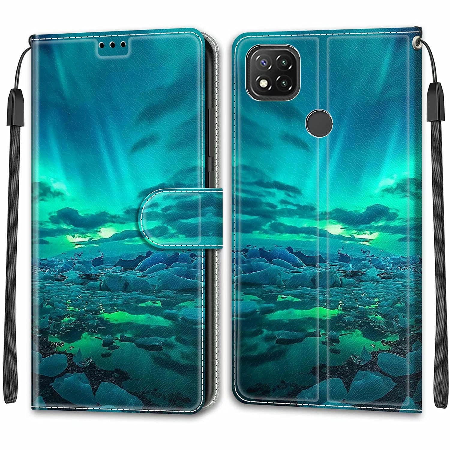 Wallet Case Folio for Xiaomi Redmi 9C