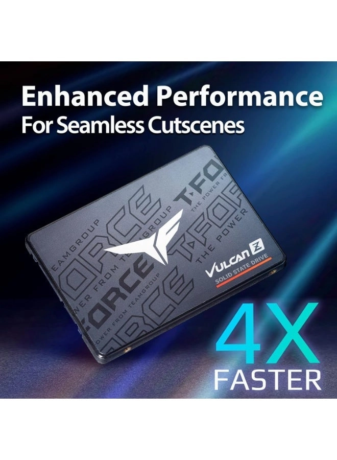 Vulcan Z - 256GB 2.5-inch